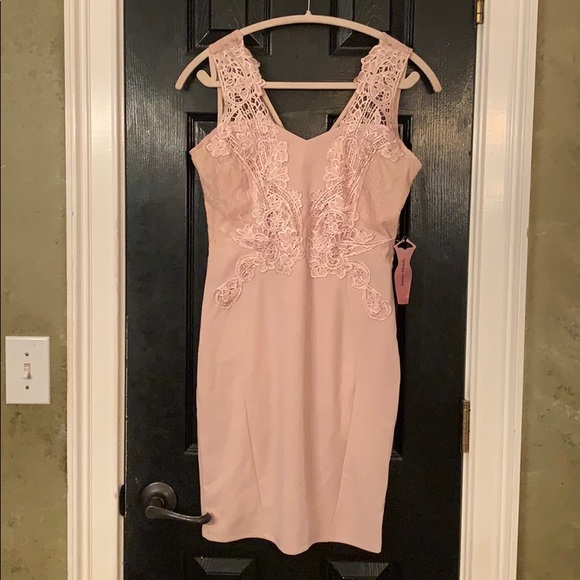 Haute Monde Dresses & Skirts - Haute Monde dusty rose semi formal dress Medium